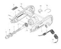 Proxxon 28452 FBS12 FBS 12 Corded Precision Drill Spare Parts